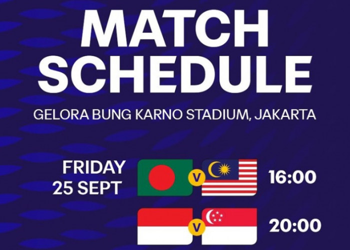 Jadwal Laga Perdana Timnas Indonesia di FIFA ASEAN Cup 2026, Singapura Menunggu di GBK