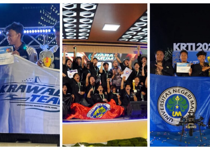 Mahasiswa UM Borong Prestasi KMLI dan KRTI 2026, REV Team Juara Umum