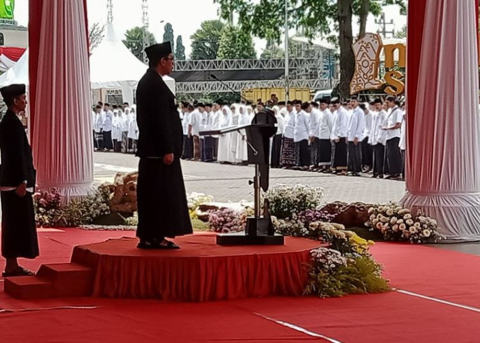 Upacara Hari Santri, Wali Kota Batu: Santri Harus Kuasai Teknologi, Sains, dan Bahasa Dunia
