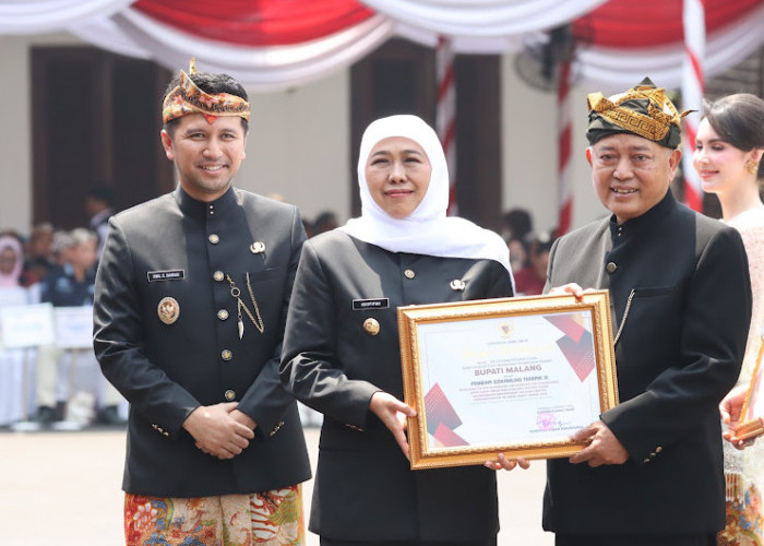 Banjararum Kabupaten Malang Raih Terbaik 3 PIN Siskamling Jatim 2026