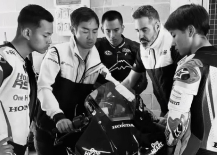 Mario Aji Kembali Berlatih Bersama Veda Ega Jelang Moto3 Jerman 2026, Kondisinya Jadi Sorotan