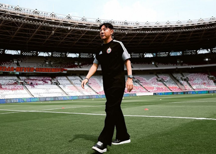 GBK Kembali Menyebut Shin Tae-yong, Unggahan “Always Supporting You” Jadi Sorotan