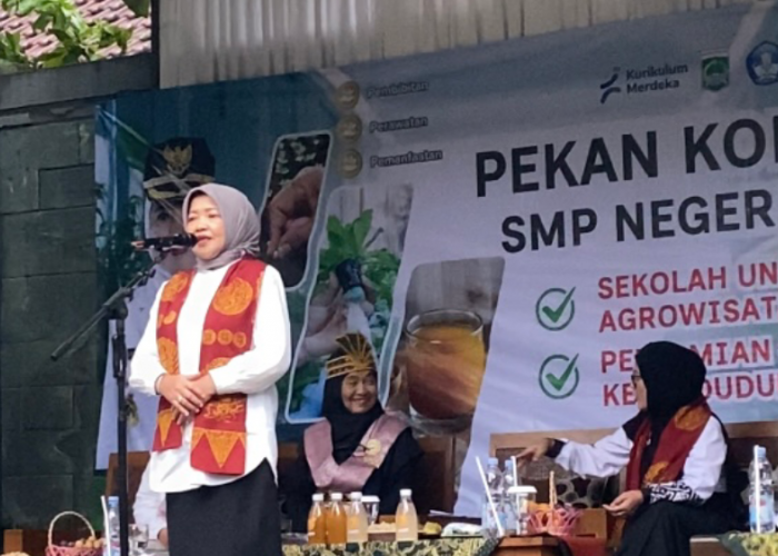 Wabup Malang Resmikan SMPN 1 Tumpang sebagai Sekolah Unggulan 