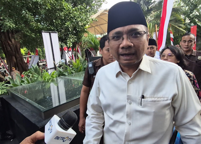 Yaqut Cholil Qoumas Resmi Tersangka Dugaan Korupsi Kuota Haji 2024