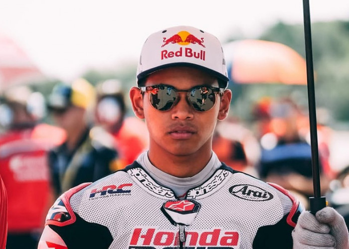 Jejak Veda Ega Pratama Menuju Moto3: Juara Asia, Runner-up Eropa, Lalu Cetak Sejarah