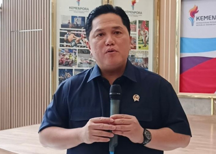 SEA Games 2025: Erick Thohir Siap Panggil PSSI Bahas Target Timnas U-22