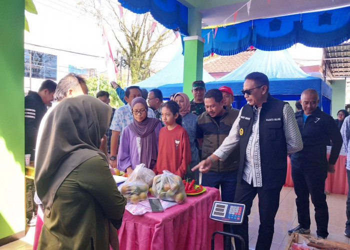 Gerakan Pangan Murah di Tunggulwulung Diserbu Warga, Pemkot Akan Gelar di 9 Titik Lagi