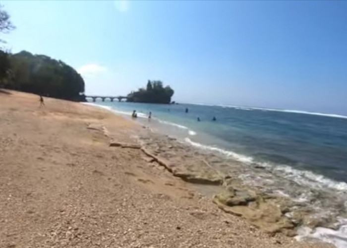 Agar Pelesiran Aman dan Nyaman, ini Tips dan Imbauah Penting Pengunjung Pantai Jembatan Panjang Malang