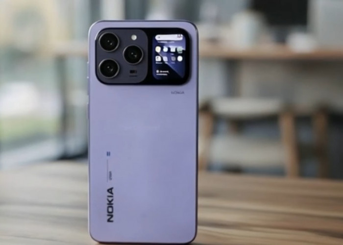 Nokia Lumia Max 2026 Bikin Heboh, HP Spek Flagship dengan Snapdragon 870 dan Baterai 6000 mAh