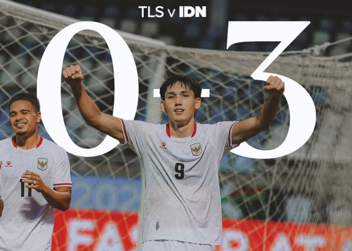 Hasil Timnas Indonesia vs Timor Leste di Piala AFF 2026, Rotasi Skuad Berbuah Kemenangan