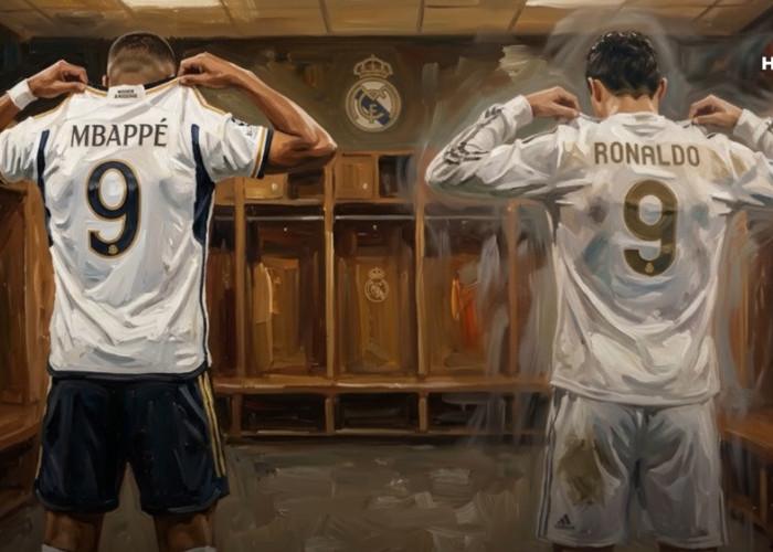 Bukan Messi atau Neymar, Ternyata Cristiano Ronaldo Jadi Alasan Kylian Mbappe Mengejar Mimpi Jadi Pesepak Bola