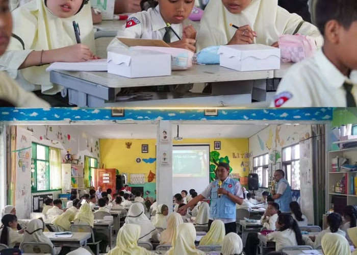 Tanamkan Integritas sejak Dini, Inspektorat Kota Batu Kenalkan Nilai Antikorupsi ke Siswa SDN Ngaglik 02