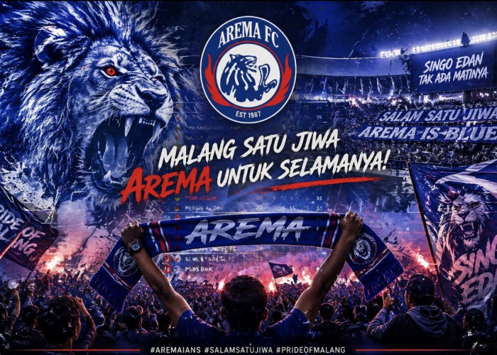 Arema FC dan Aremania: Mengapa Singo Edan Lebih dari Sekadar Klub Sepak Bola? (3-Habis)
