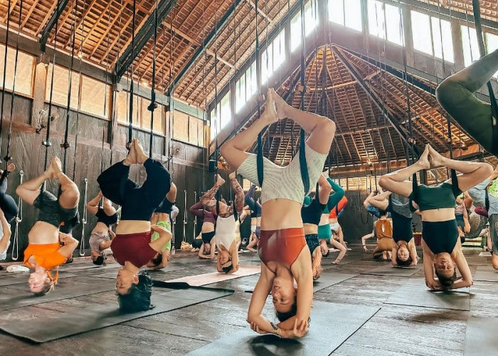 21 Juni Juga Hari Yoga Internasional, Kenali 9 Manfaat Yoga Yang Bisa Jadi Motivasi untuk Mulai Ikut Latihan