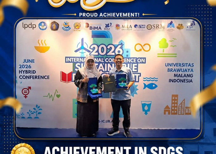 FIKES UB Borong Penghargaan SDGs di IC-SDGs 2026, Raih Dua Gelar Juara 1