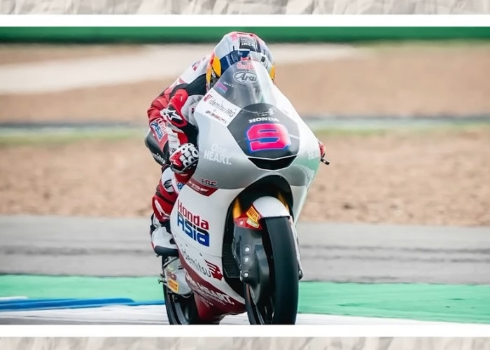 Veda Ega Pratama Kebanjiran Sponsor Global, Deretan Brand Dunia Ini Percaya Masa Depannya di Moto3 2026