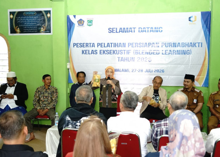 Wabup Malang Bagikan Strategi Bahagia di Masa Purnabakti, Tekankan Tetap Produktif hingga Usia Senja