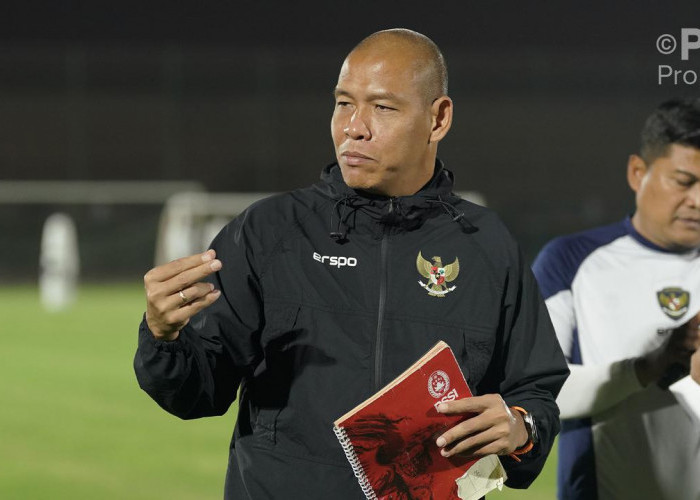 PSSI Tunjuk Nova Arianto Menjadi Pelatih Timnas Indonesia U-20