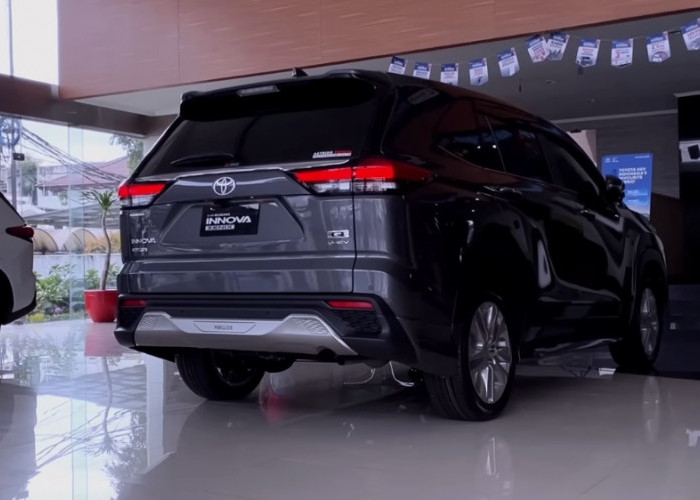 Toyota Kijang Innova Zenix 2.0 Q Hybrid Modellista NIK 2026 Punya Fitur Mewah, Ada 3 Layar