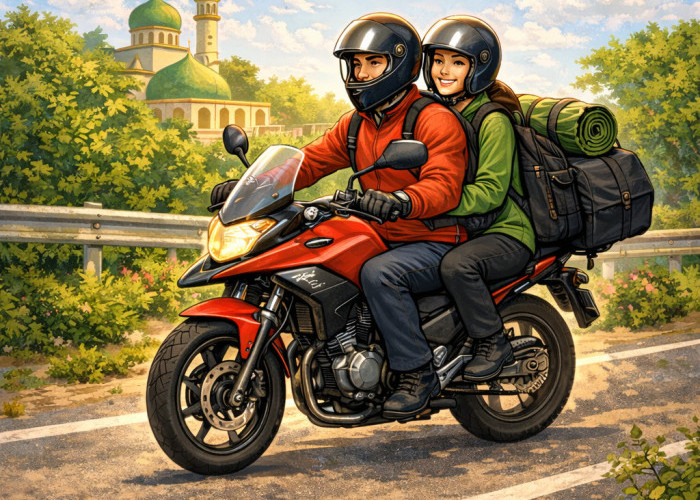 Menjelang Idulfitri, 9 Tips Mudik Aman dan Nyaman Menggunakan Sepeda Motor