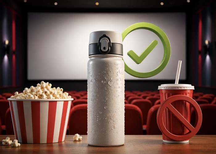 Boleh Bawa Tumbler ke Bioskop? Cinema XXI Akhirnya Buka Suara, Ini Aturannya!
