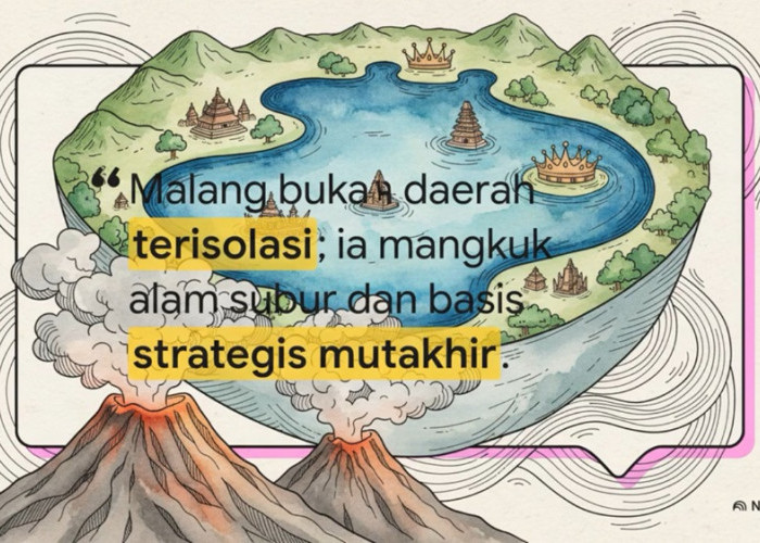 Bukan Kebetulan, Ini Alasan Kerajaan Singasari hingga Kanjuruhan Memilih Malang sebagai Pusat Kekuasaan