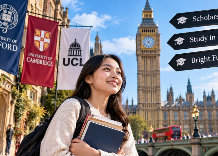 6 Beasiswa S1 ke Inggris, Ada Oxford dan Cambridge dengan Biaya Kuliah hingga Fully Funded!