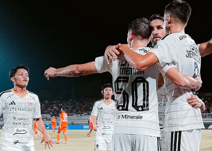 Persija Jakarta Menang Tipis atas Borneo FC, Macan Kemayoran Bawa Pulang Tiga Poin