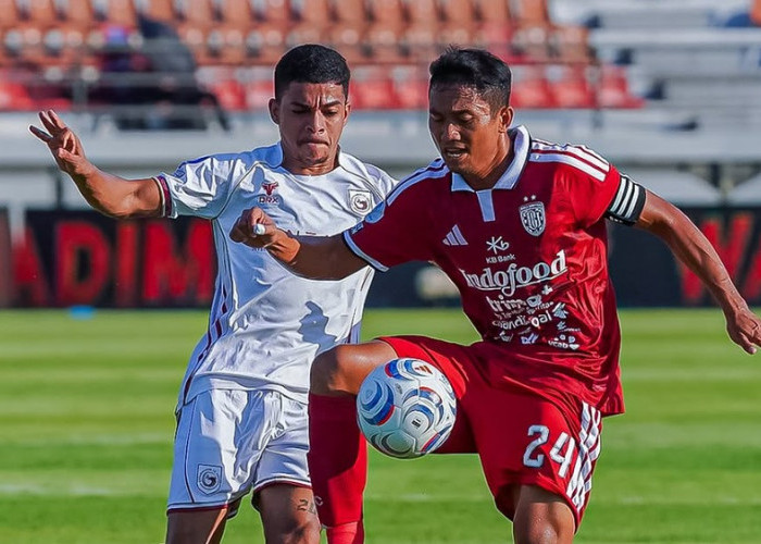 Garudayaksa FC Kalah dari Bali United, Posisi di Klasemen BRI Super League Belum Aman