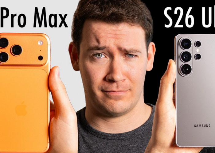 iPhone 17 Pro Max vs Samsung Galaxy S26 Ultra, Mana yang Lebih Unggul? Ini Hasil Perbandingannya
