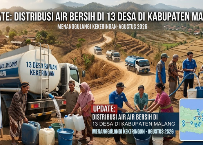 Kabupaten Malang dan Jember Tetapkan Siaga Darurat Kekeringan, BPBD Malang Belum Distribusi Air, Ini Alasannya