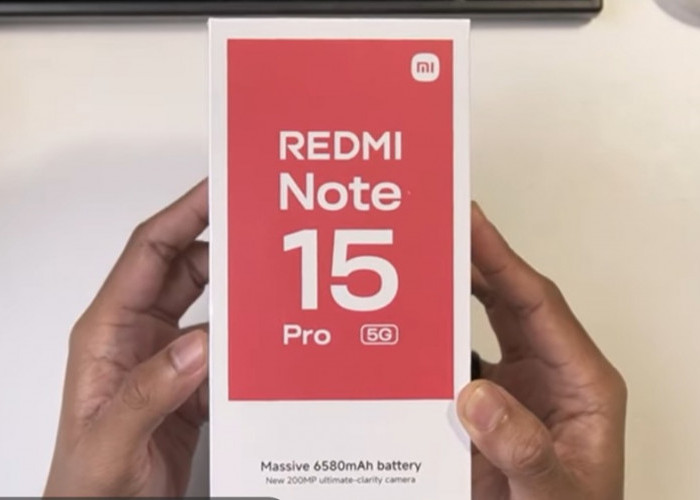 Redmi Note 15 Pro 5G Resmi Meluncur, Kamera 200MP dan Baterai Jumbo Jadi Sorotan