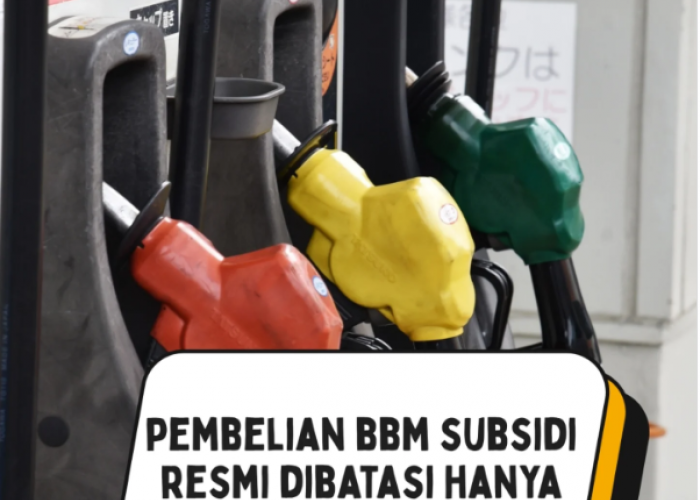 Pembelian BBM Subsidi Dibatasi 50 Liter per Hari per Mobil Pribadi, Berlaku mulai 1 April 2026!