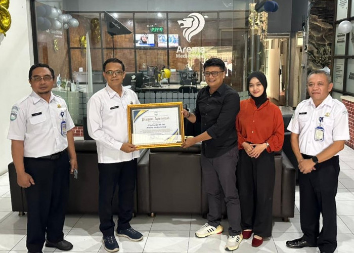 Rutin Siarkan Laporan Cuaca, City Guide Dapat Apresiasi dari Stasiun Kelas II Meteorologi Jawa Timur