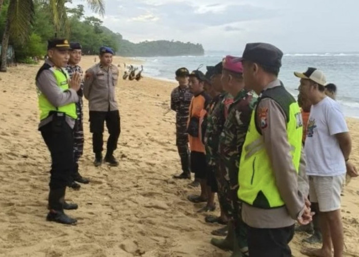 Nelayan Hilang Terseret Arus Saat Cari Ikan di Pantai Balekambang, Tim Gabungan Lakukan Pencarian
