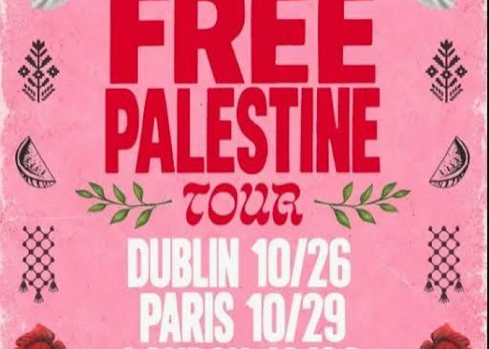 Macklemore Gelar Konser Free Palestine di Eropa, Ada Dublin 26 Oktober 2026
