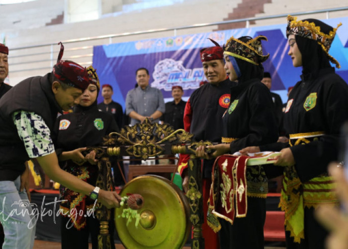 Ribuan Pesilat dari 11 Provinsi Ikuti Malang Championship 5 
