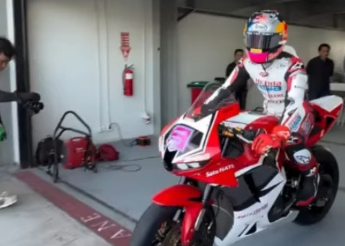 Veda Ega Pratama Tuntaskan 90 Lap di Mandalika, Jadi Modal Berharga Sambut Moto3 Indonesia 2026