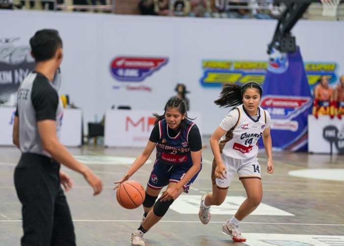 Nasywa Aurelia dan Tiga Detik yang Mengubah Mimpi Bhawikarsu di DBL Malang