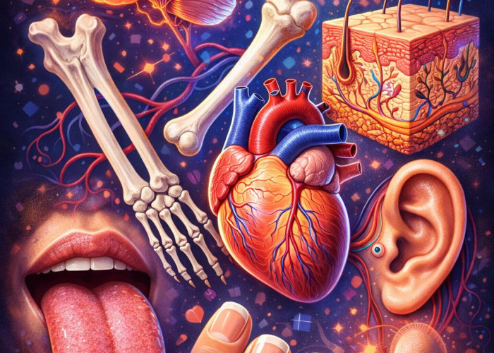 9 Keajaiban Tubuh Manusia: Kulit Organ Terbesar hingga Mata Berkedip Ribuan Kali Sehari