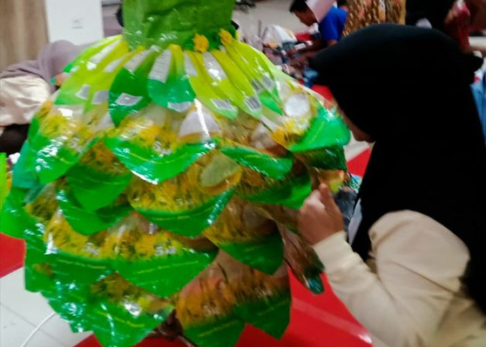 Peringati 3 Tahun Mal Pelayanan Publik Kota Batu, Digelar Lomba Daur Ulang Sampah dan Fashion Show