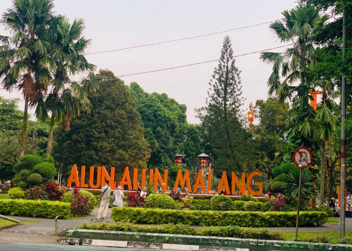 Revitalisasi Alun-Alun Kota Malang Dimulai Awal September, Anggaran Rp 5 Miliar, Sinergi dengan Bank Jatim