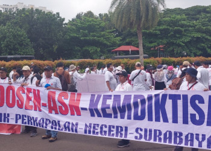 Dosen ASN Kemendiktisaintek Ancam Mogok Jika Tuntutan Tukin Tidak Dipenuhi