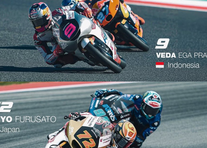 Moto3 Inggris 2026: KTM Unggul Tenaga di Silverstone, Veda Ega Pratama Andalkan Nyali dan Late Braking