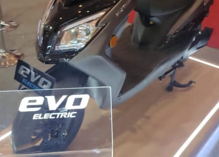 Polytron Evo Electric Jadi Sorotan, Motor Listrik Entry Level dengan Jarak Tempuh 100 Km