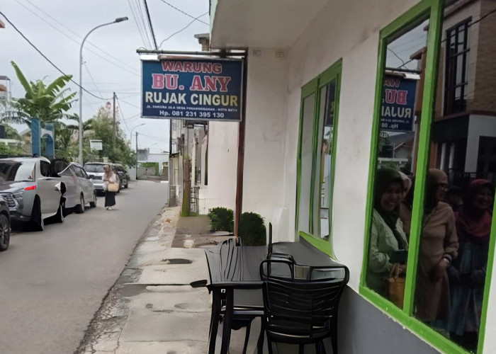 5 Rekomendasi Rujak Cingur di Kota Batu, dari Bu Any hingga Depot Flamboyant
