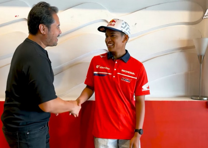 Veda Ega Ungkap Penyebab Kesulitan di Moto3 Hungaria, Yakin Bisa Tembus 10 Besar Tanpa Penalti