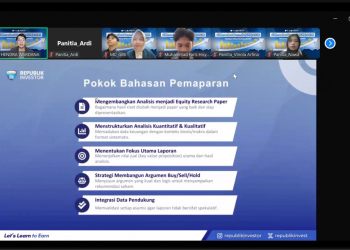 80 Peserta Ikuti Workshop FIA UB, Belajar Riset Saham hingga Financial Modeling