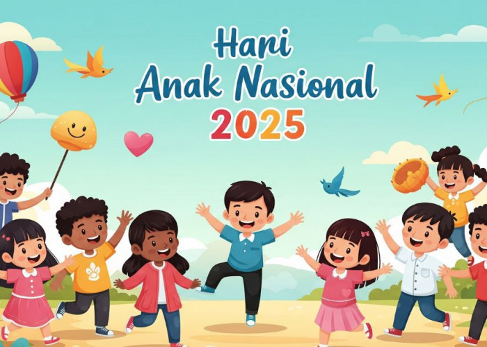 23 Juli Hari Anak Nasional, Dari Momen Liburan Sekolah, Agar Anak Lebih Ceria dan Lincah 