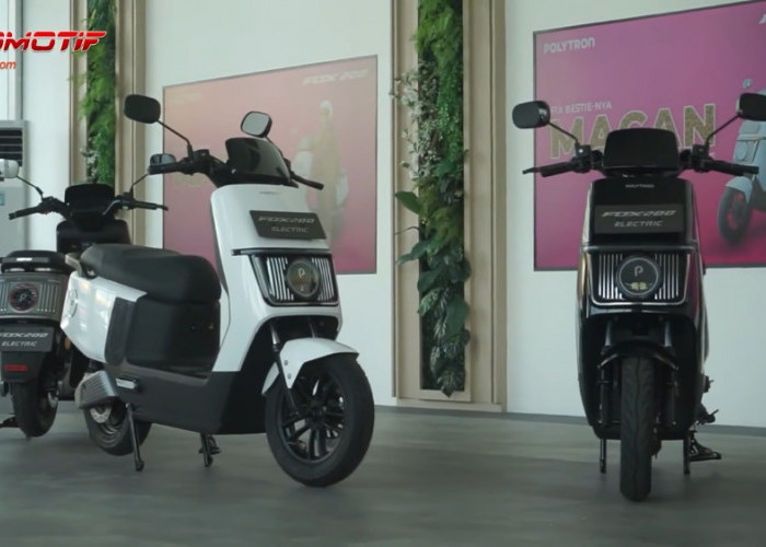 Polytron Fox 200 vs Gesits G1, Adu Motor Listrik Murah: Harga, Fitur, dan Jarak Tempuh Siapa Unggul?